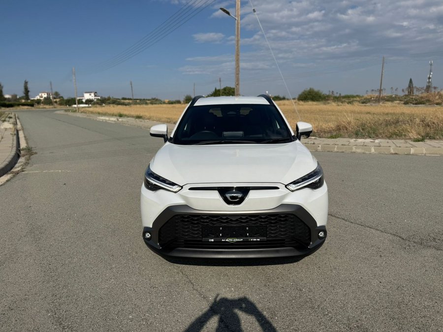 Toyota Corolla Cross 2022 imported to Cyprus by AJ Auto Group