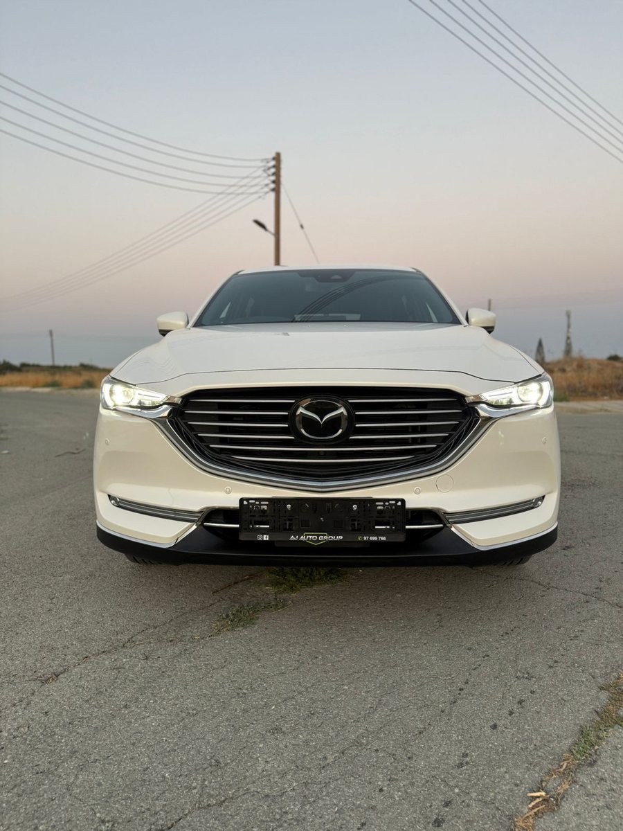 Mazda CX-8 2022 imported to Cyprus by AJ Auto Group