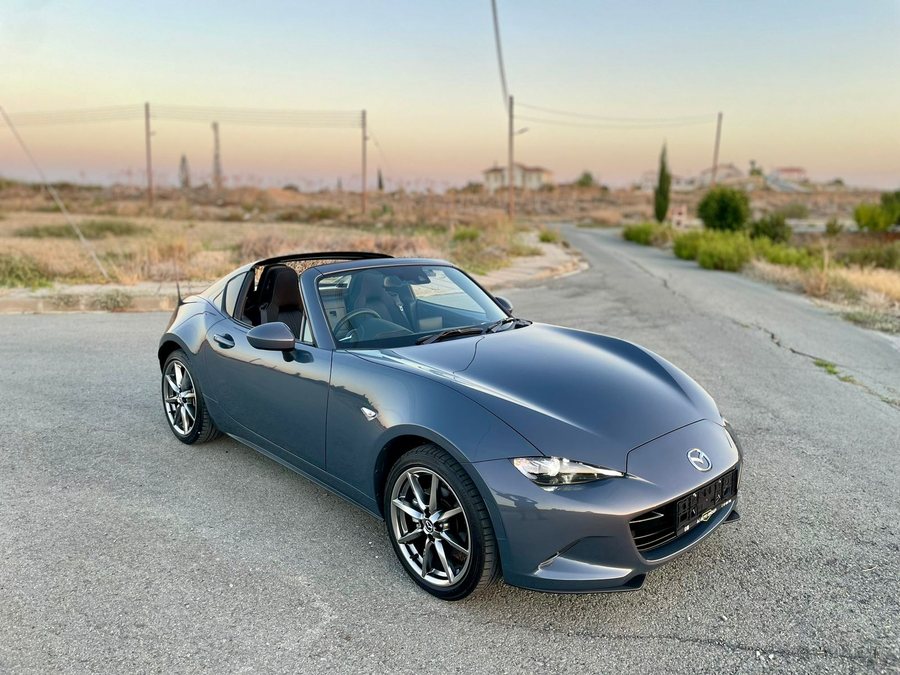 Mazda MX-5 2022 imported to Cyprus by AJ Auto Group